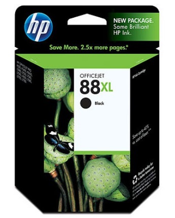 HP 88 Ink Cartridge C9396A (Black) image