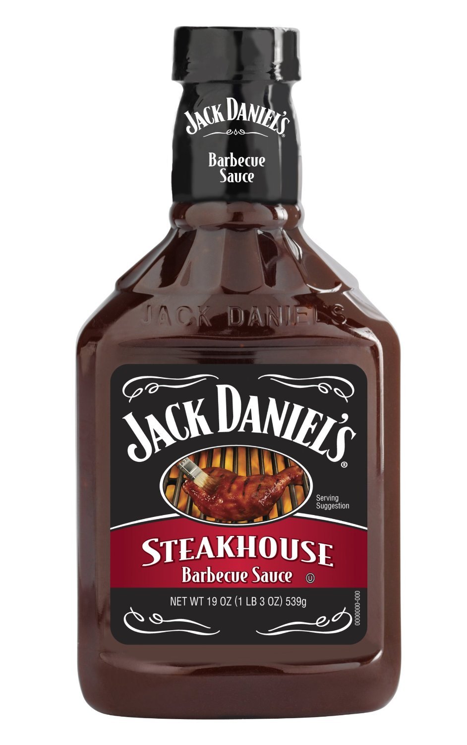 Jack Daniel's BBQ Sauce Steakhouse 539g at Mighty Ape NZ