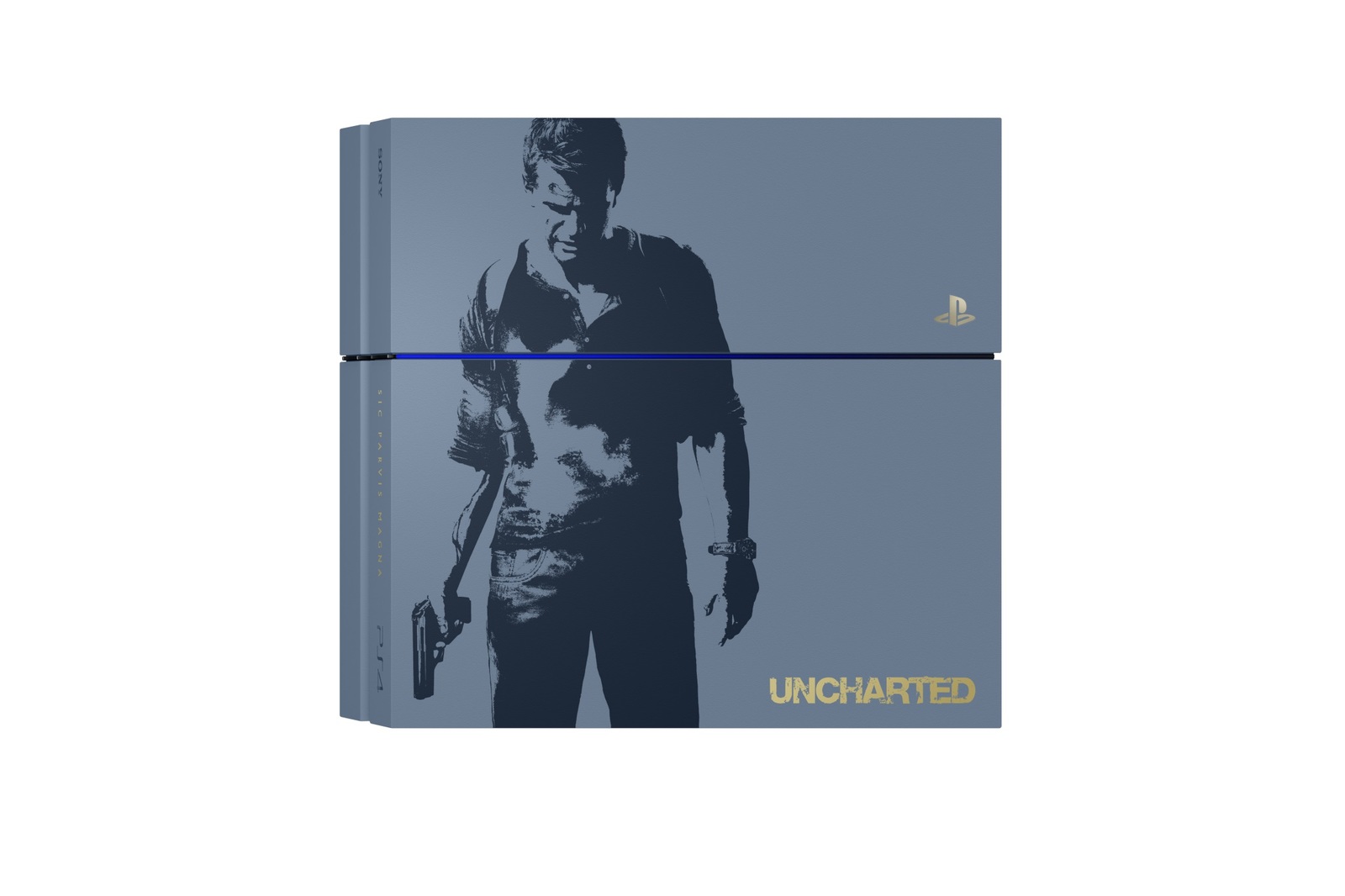 PS4 Uncharted 4 Limited Edition Console Bundle image