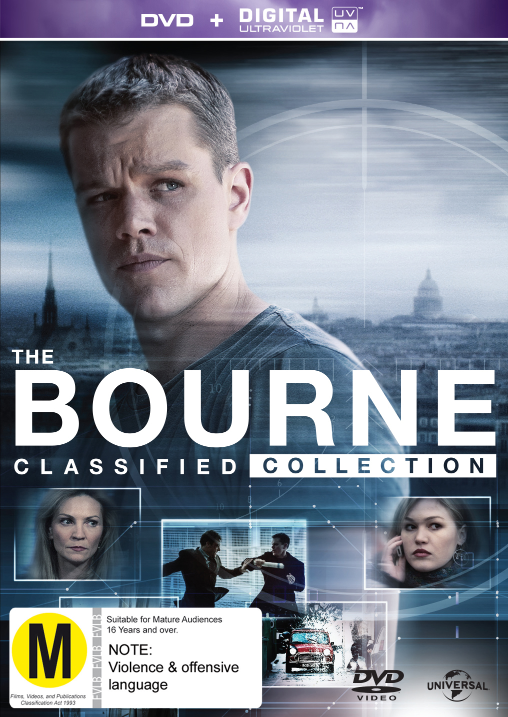 The Bourne Quadrilogy on DVD image