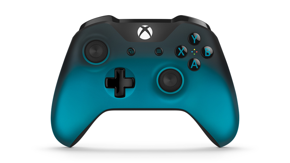 Xbox One Wireless Controller - Ocean Shadow Special Edition (with Bluetooth) for Xbox One image