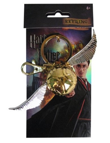 Harry Potter: Golden Snitch - Pewter Key Chain image