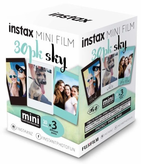 Fujifilm Instax Mini Film Sky 30 Pack image