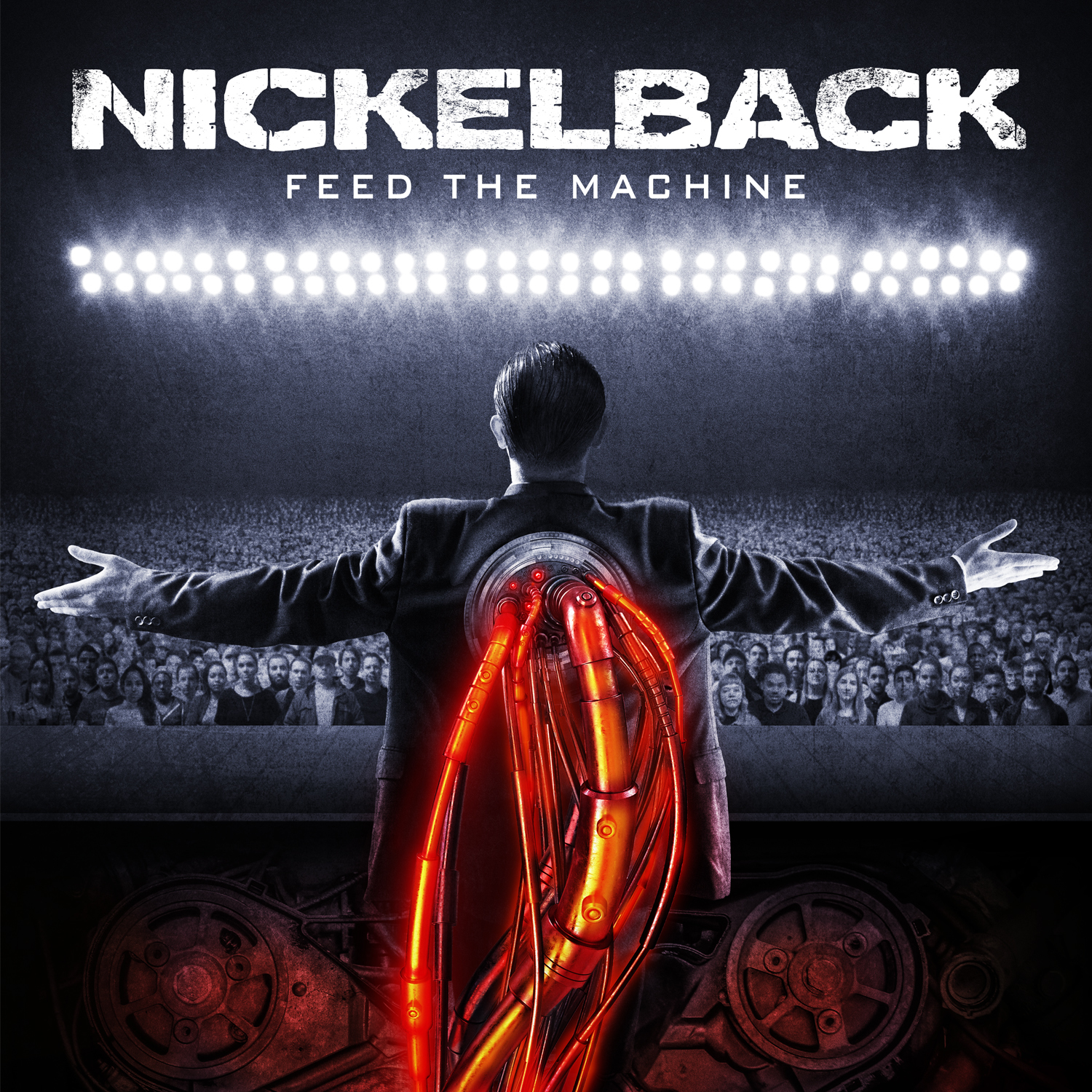 Feed The Machine on CD by Nickelback