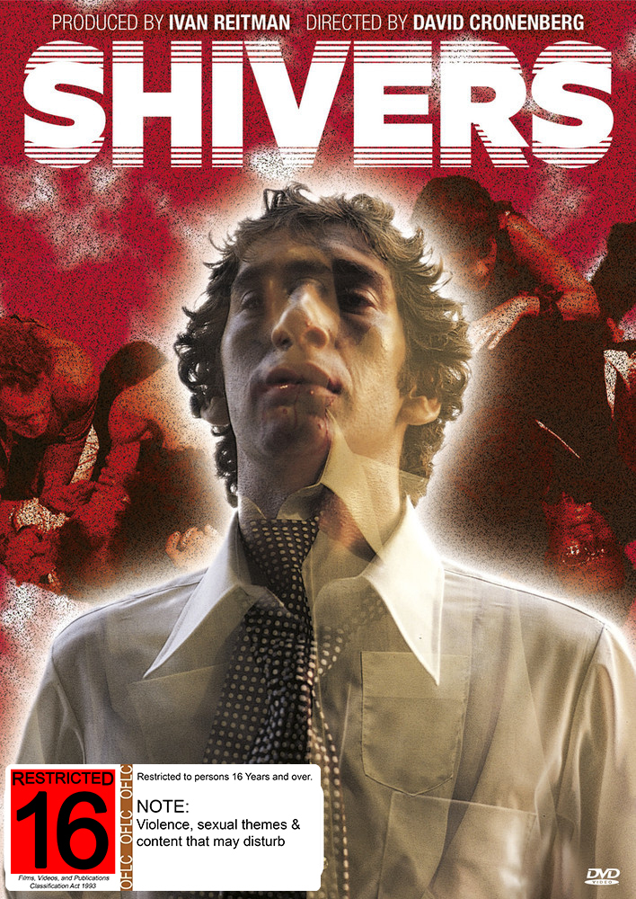 Shivers on DVD image