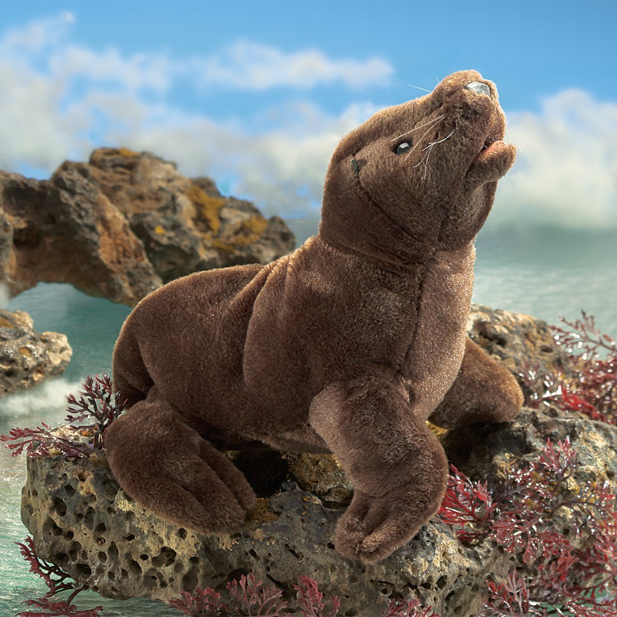 Folkmanis Hand Puppet - Sea Lion Pup image