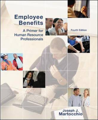 Employee Benefits on Paperback by Joseph J Martocchio