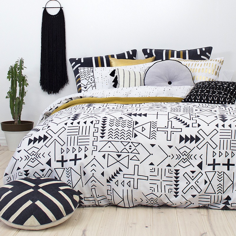 Bambury Super King Quilt Cover Set (Farah) image