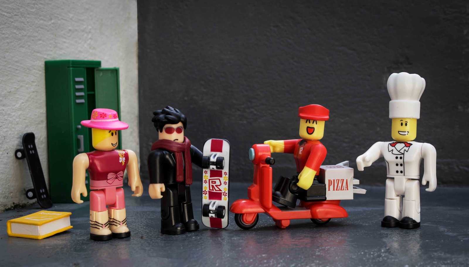Roblox Work At A Pizza Place Playset Toy At Mighty Ape Nz - roblox game pack work at a pizza place image