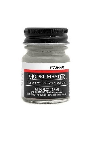 Testors: Enamel Paint - Gull Gray (Flat)