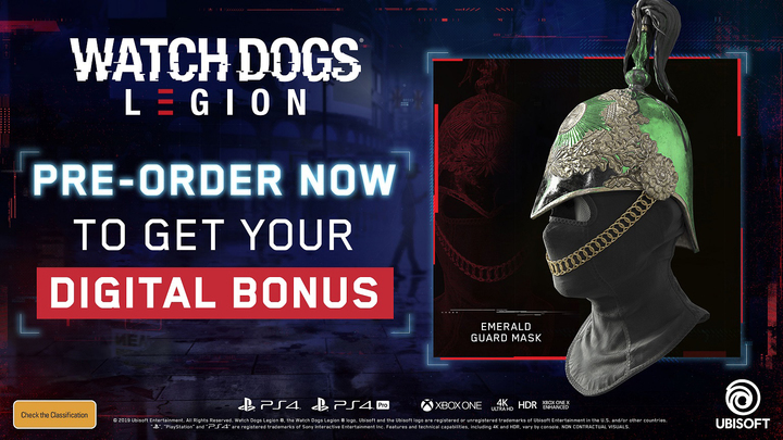 Watch Dogs Legion Gold Steelbook Edition for PS4 image