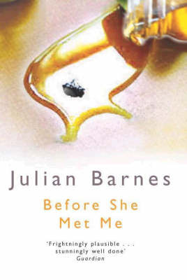 Before She Met Me by Julian Barnes image