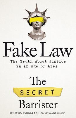 Fake Law by The Secret Barrister image