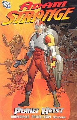 Adam Strange Planet Heist by Diggle a image