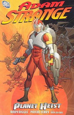 Adam Strange Planet Heist image