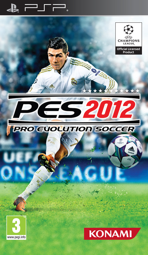 Pro Evolution Soccer 2012 on PSP