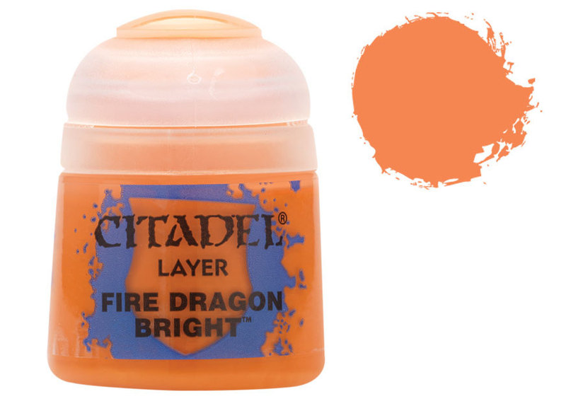 Citadel Layer Paint: Fire Dragon Bright image