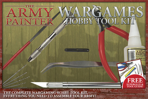 Army Painter Wargames Hobby Tool Kit image