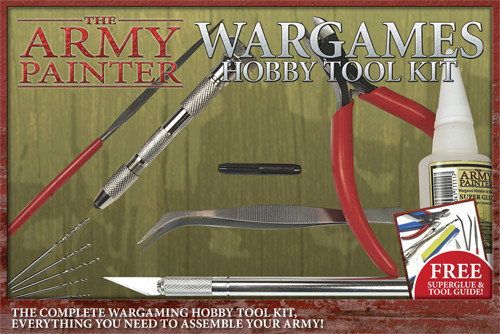 Army Painter: Wargames Hobby Tool Kit image