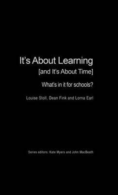 It's About Learning (and It's About Time) by Louise Stoll image