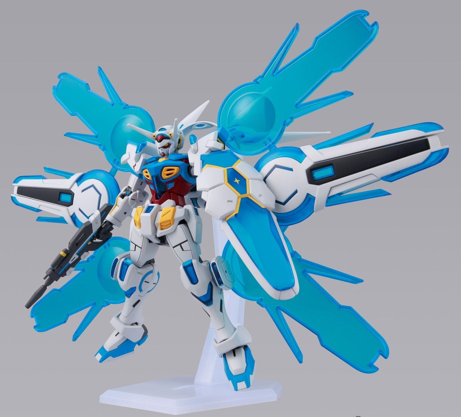 1/144 HG G-Self (Perfect Pack Equipment Type) Model Kit image