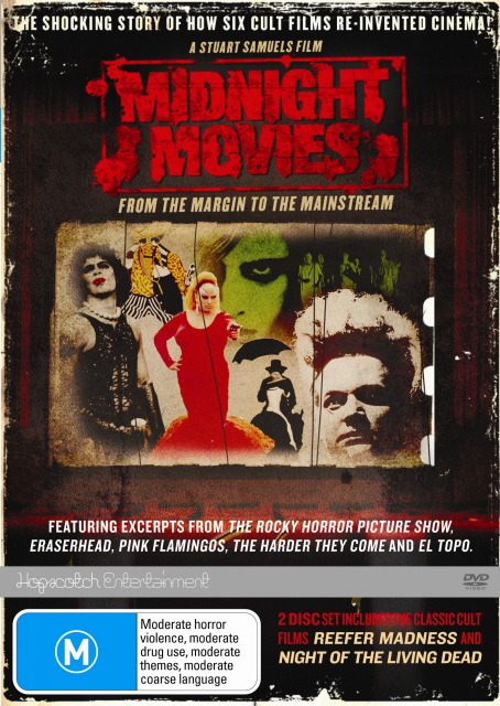 Midnight Movies - From The Margin To The Mainstream on DVD image