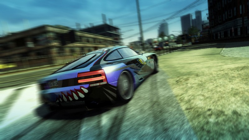 Burnout Paradise (Classics) on X360