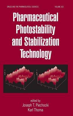 Pharmaceutical Photostability and Stabilization Technology image