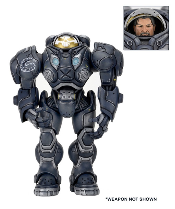 Heroes of the Storm: Raynor 7" Action Figure image