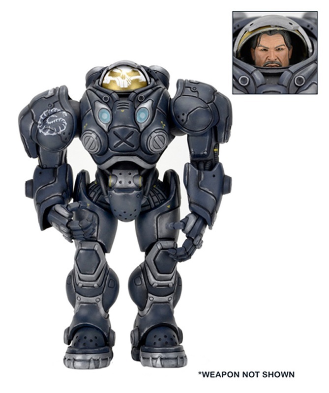 Heroes of the Storm: Raynor 7" Action Figure