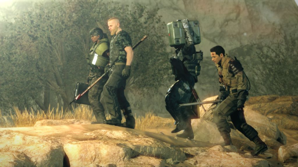 Metal Gear Survive image