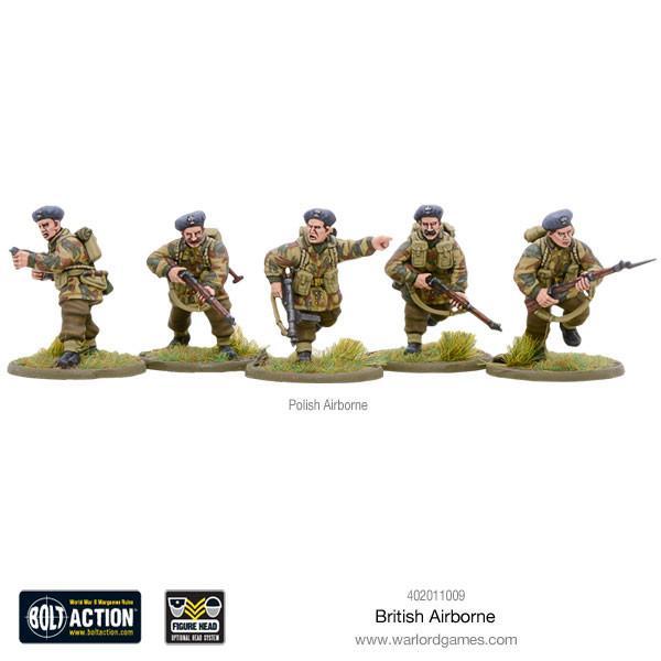 Bolt Action - British Airborne (WWII Allied Paratroopers) image