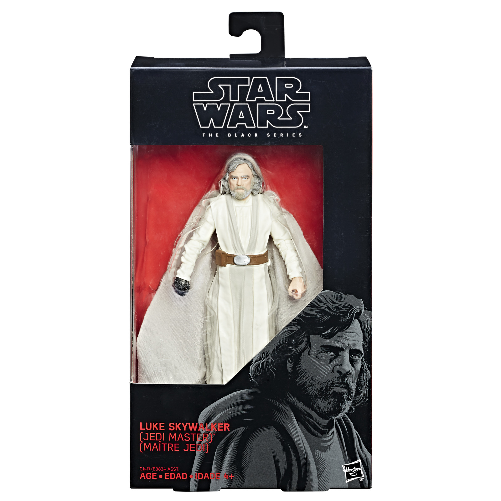 Star Wars: The Black Series - Luke Skywalker (Jedi Master)