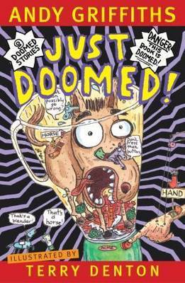 Just Doomed! by Andy Griffiths image