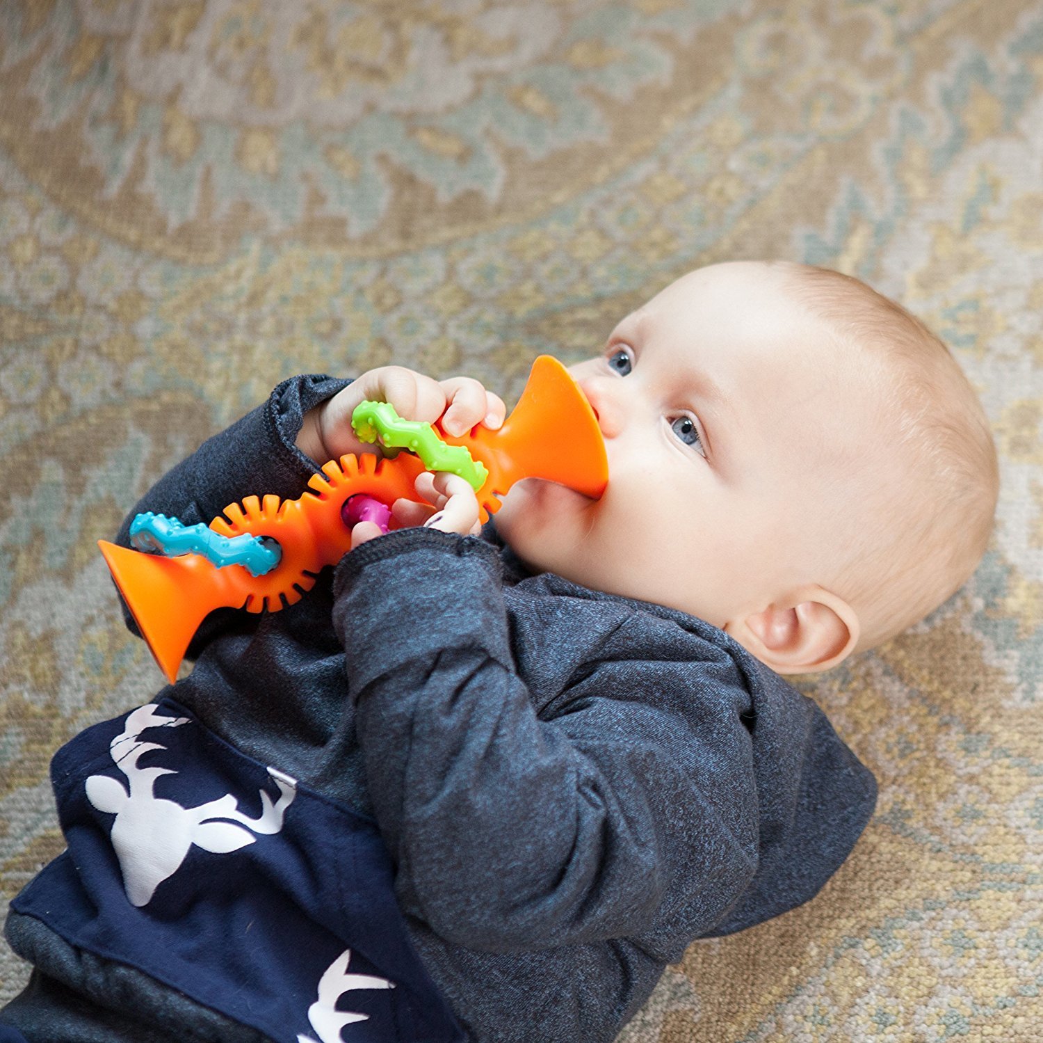 Fat Brain Toys: Pipsquigz Loops - Orange image