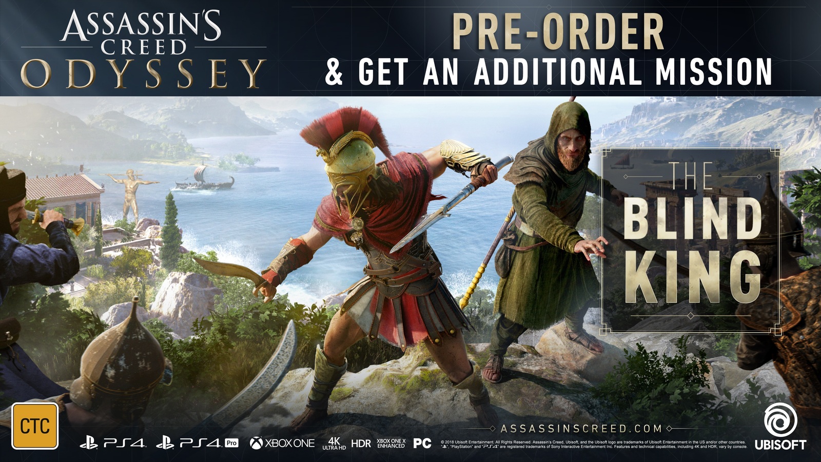 Assassin's Creed Odyssey for Xbox One image