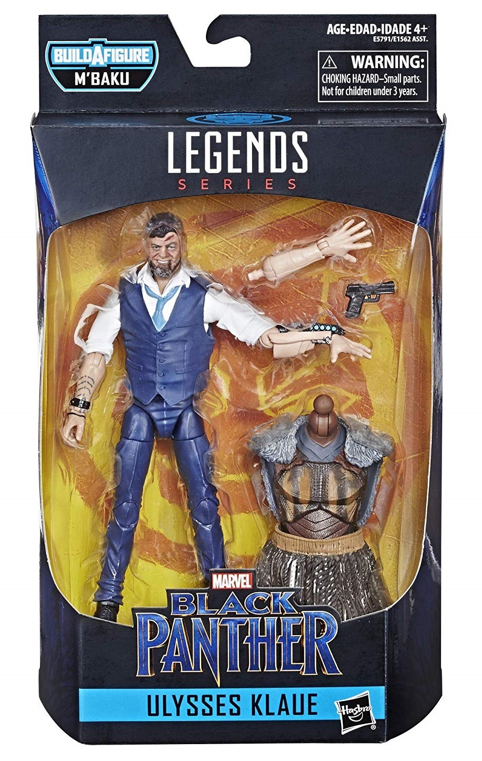 Marvel Legends: Ulysses Klaue - 6" Action Figure image