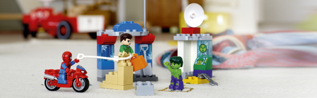 LEGO DUPLO: Spider-Man & Hulk Adventures (10876)