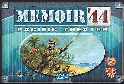 Memoir '44: Pacific Theater Expansion image