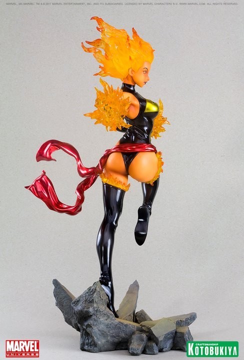 Ms. Marvel Bishoujo Binary Version 1:7 Figure (Comics Bishoujo series)