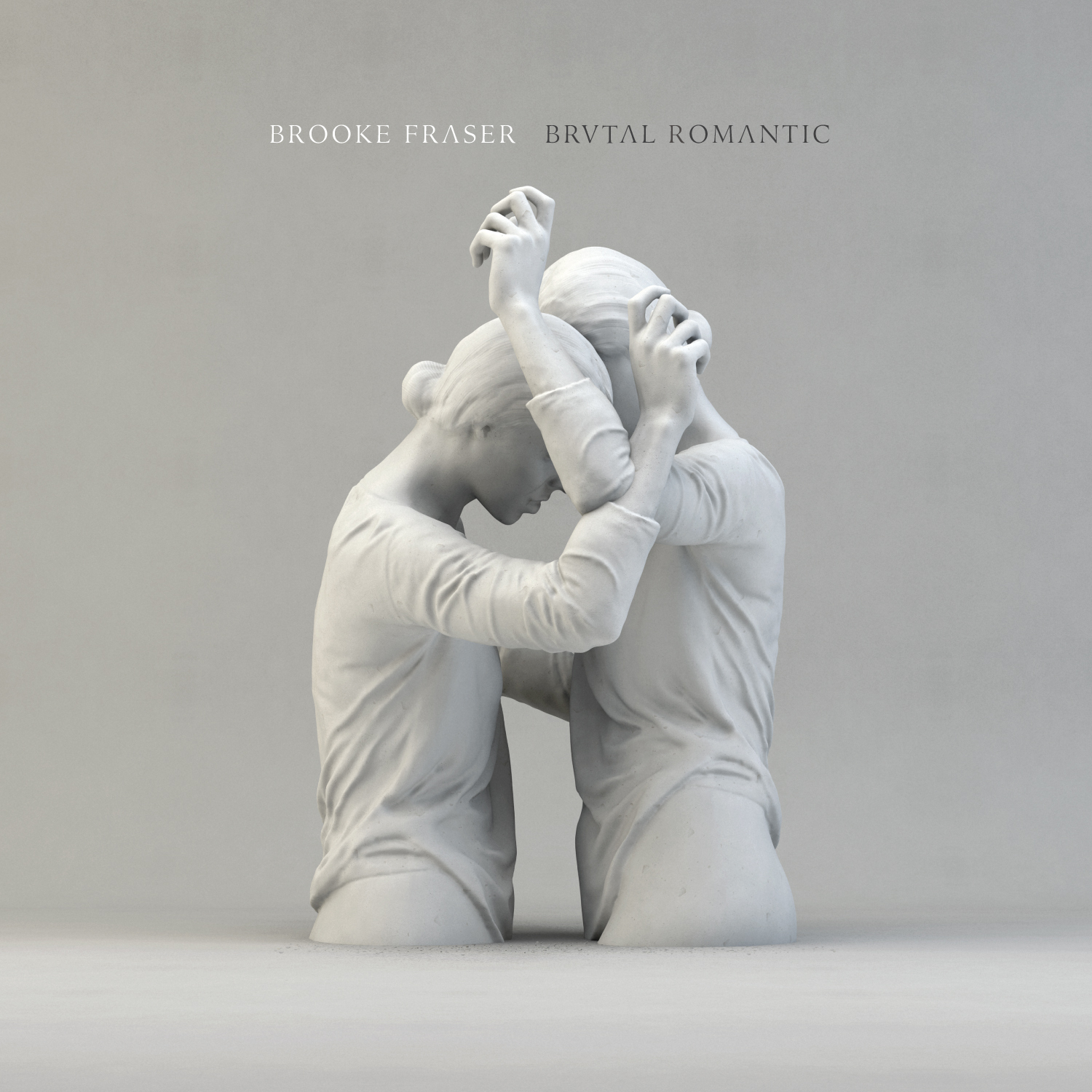 Brutal Romantic on CD by Brooke Fraser