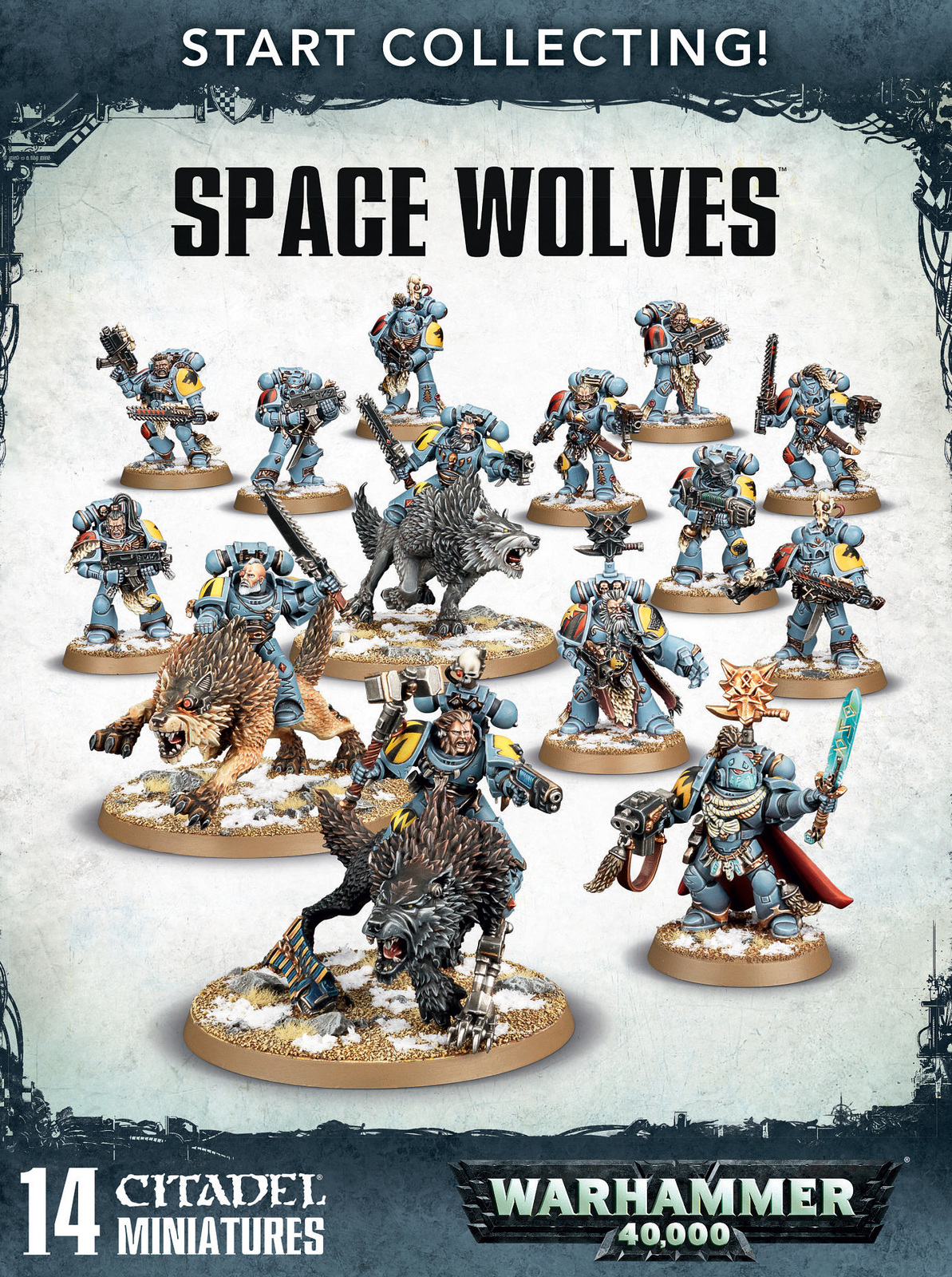 Start Collecting! Space Wolves image