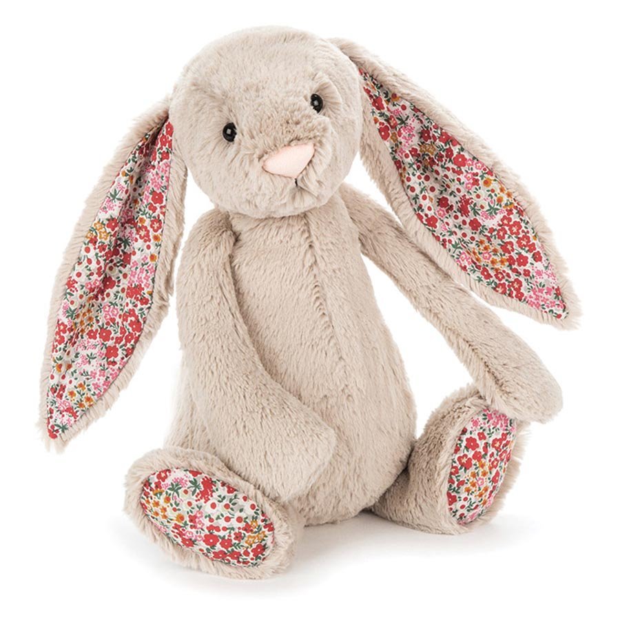 Bashful Beige Bunny - Large Plush image