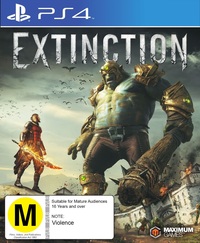 Extinction on PS4