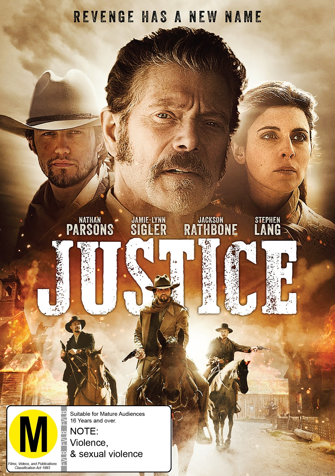 Justice on DVD image