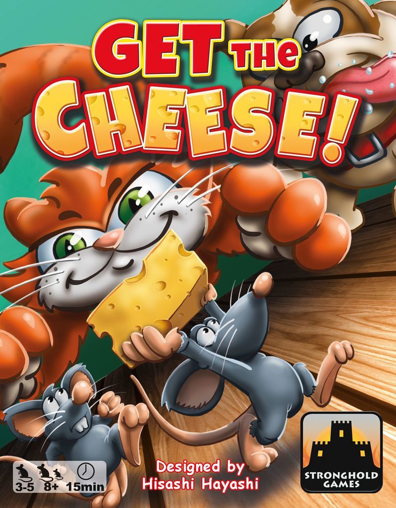 Get the Cheese! - Card Game image