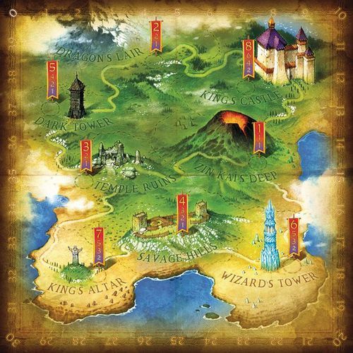 Kings Road - Board Game image