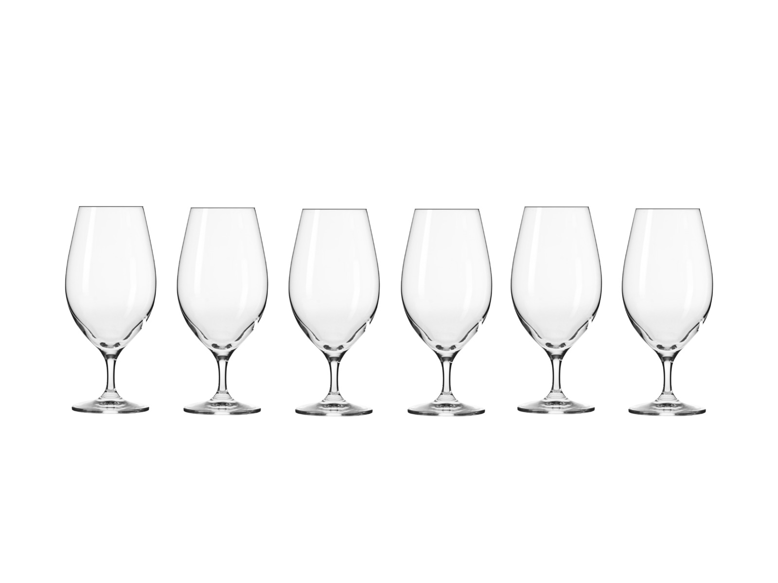 Krosno Harmony Beer Glass Set of 6 (400ml) at Mighty Ape NZ