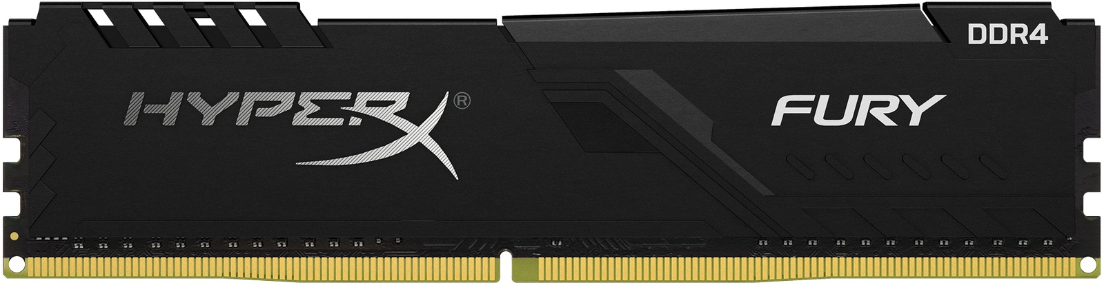 2x4GB Kingston HyperX Fury DDR4 2666MHZ Gaming RAM