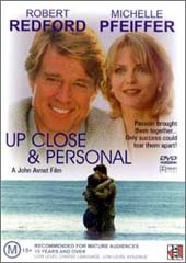 Up Close & Personal on DVD Up Close & Personal on DVD